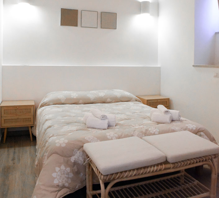camera da letto dimora maseva b&b ad alberobello in puglia