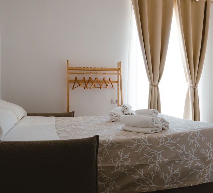 camera da letto dimora maseva b&b ad alberobello in puglia