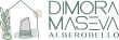 Logo dimora maseva casa vacanze e bed & breakfast alberobello trulli