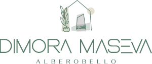 logo dimora maseva alberobello puglia bed and breakfast b&b